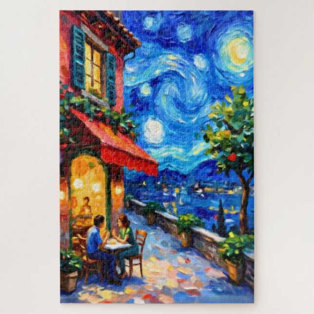 Valentine's Day Couple Jigsaw Puzzle (Vertical)