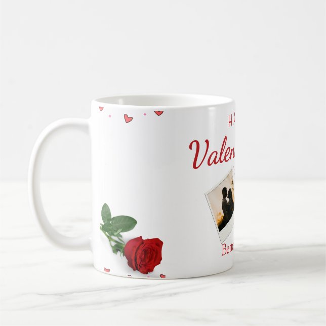 Valentine's Day Couple Mugs: Better Together Coffee Mug (Left)
