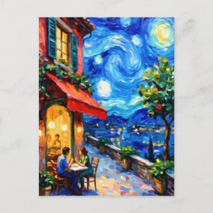 Valentine's Day Couple Postcard