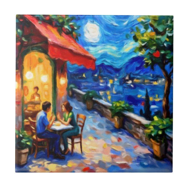 Valentine's Day Couple Tile (Front)