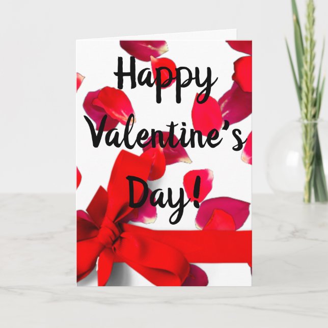 Valentine's Day create your own Template (Front)