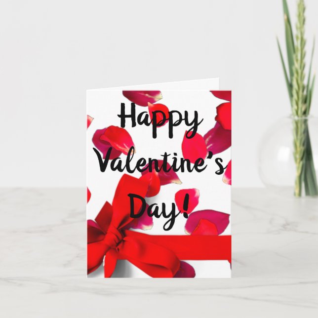 Valentine's Day create your own Template (Front)