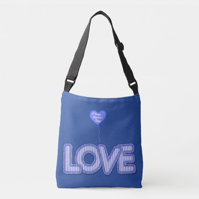 Valentine's Day Crossbody Bag (Front)