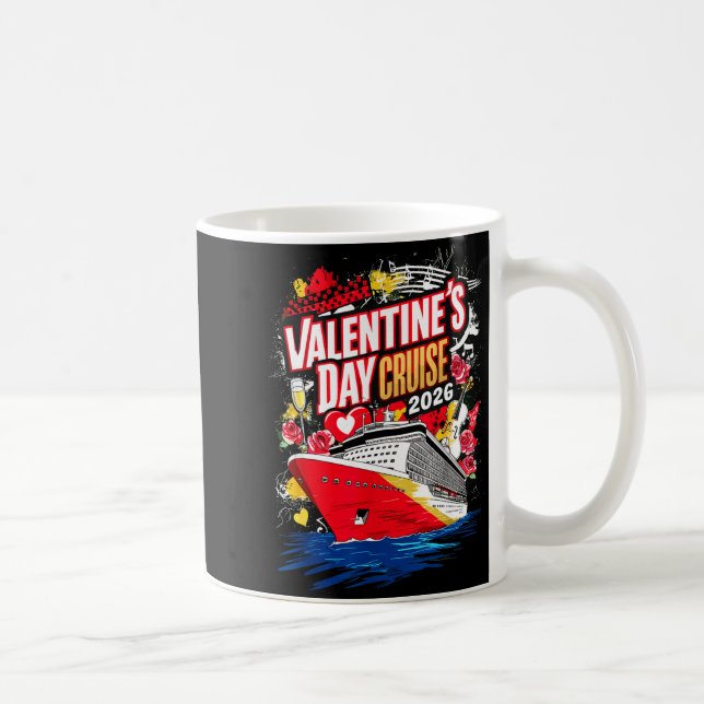 Valentines Day Cruise 2026  Coffee Mug (Right)