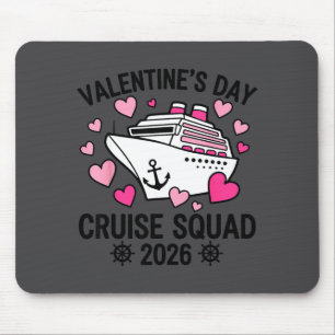 Valentines Day Cruise 2026 Cruise Husband Wife Mat Mouse Pad