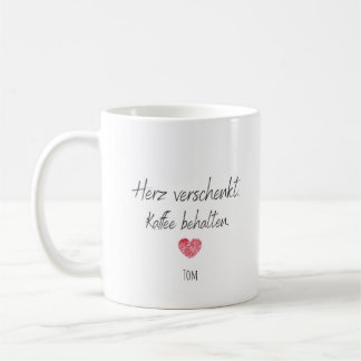 Valentine's Day cup personalizable gift