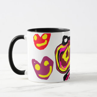 valentine's day cupcakes mug