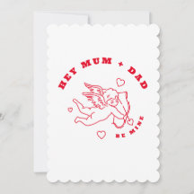 Valentines Day Cupid Heart Love Custom Name
