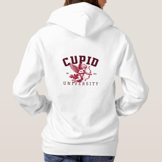 Valentine's Day Cupid Hoodie (Back)