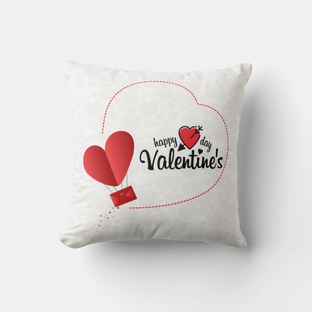 Valentine's Day Cushion (Front)