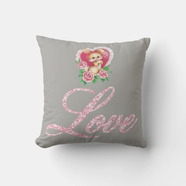Valentine's Day Cushion (Front)