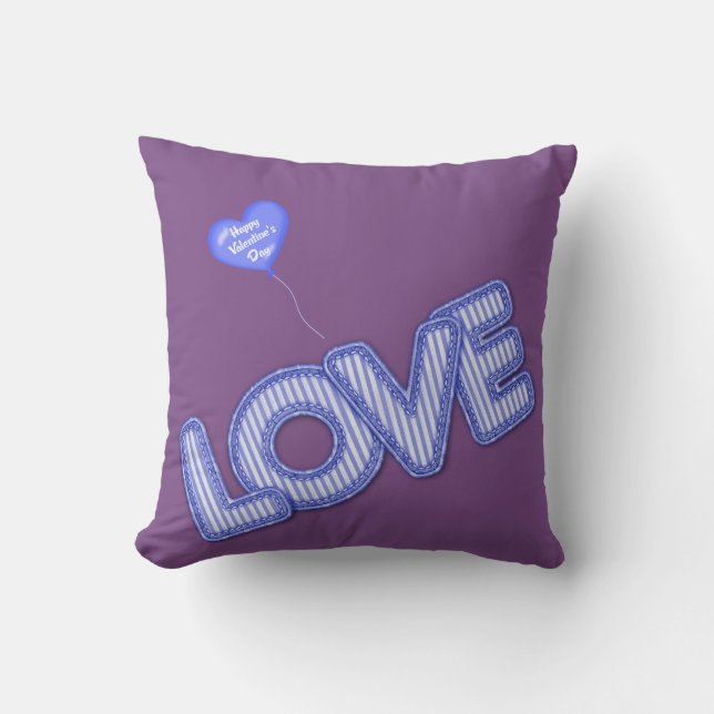 Valentine's Day Cushion (Front)