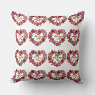 Valentine's day cushion
