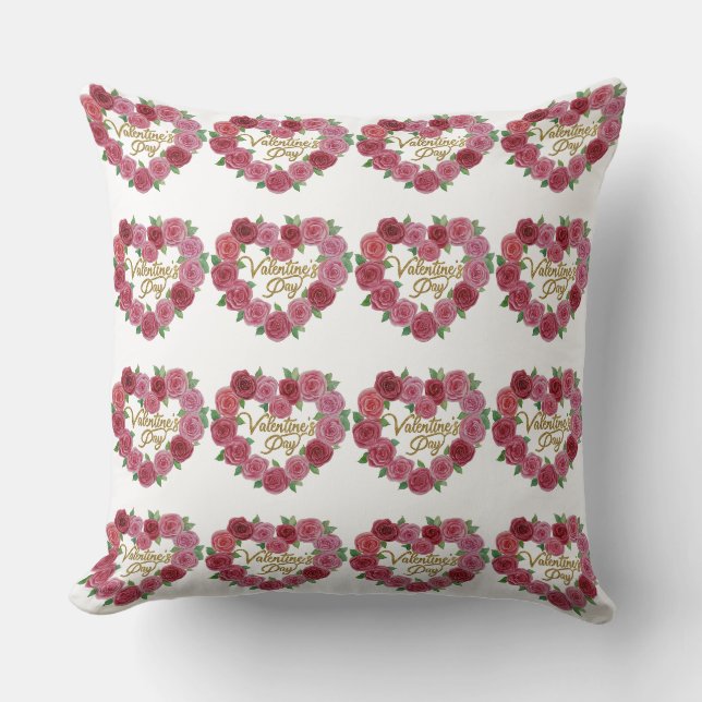 Valentine's day  cushion (Front)