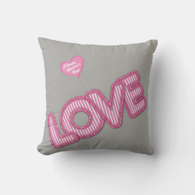 Valentine's Day Cushion (Front)