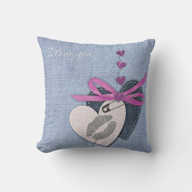 Valentine's Day Cushion (Front)