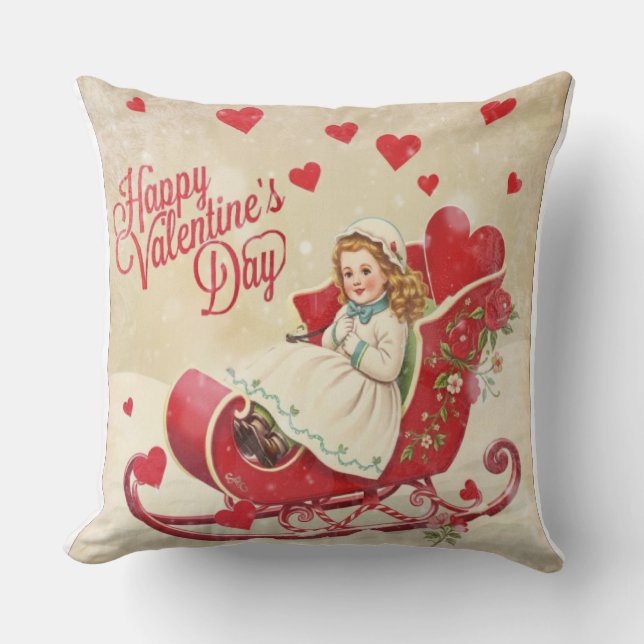 Valentine's day  cushion (Front)