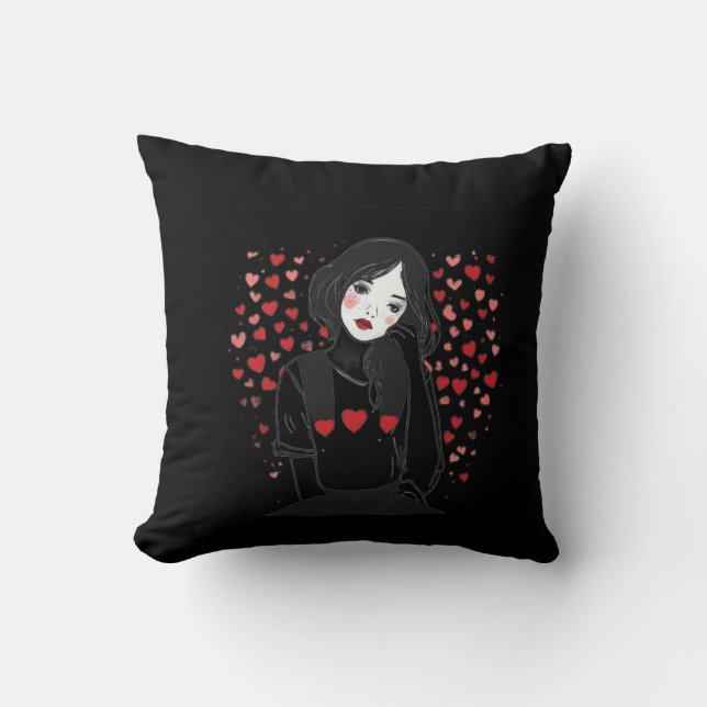 valentines day cushion (Front)