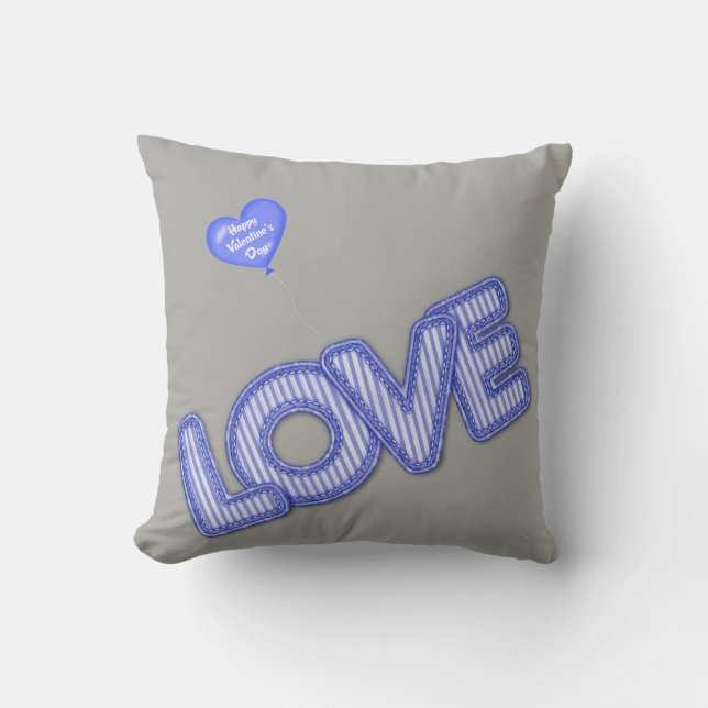 Valentine's Day Cushion (Front)