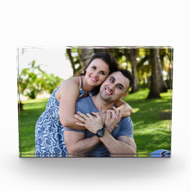 Valentine's day custom photo block (Front)