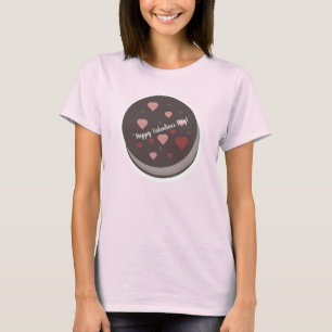 Valentines Day Cute Cookie Heart Sprinkles T-Shirt