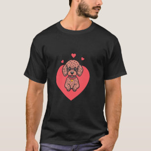 Valentine's Day Cute Dog Heart T-Shirt