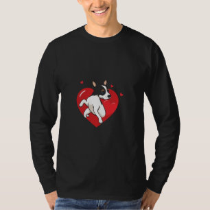 Valentine's Day Cute Dog Heart T-Shirt