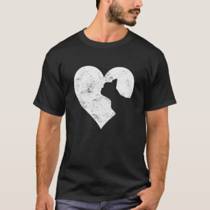 Valentine's Day Cute French Bulldog Dog Lover Dog T-Shirt