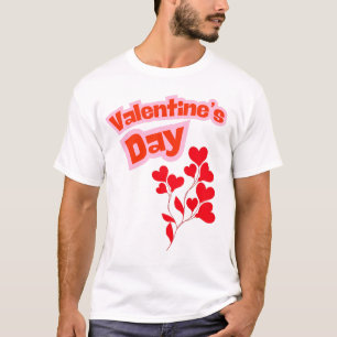 Valentine's Day Cute Gift Love in Every Detail T-Shirt