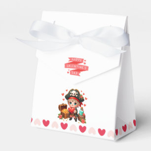 Valentine's Day cute pirate Favour Box