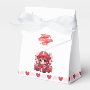 Valentine's Day cute pirate Favour Box