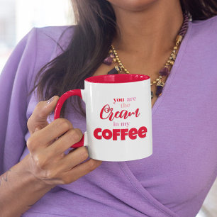 Valentine's Day Cute Quote Personalised Mug