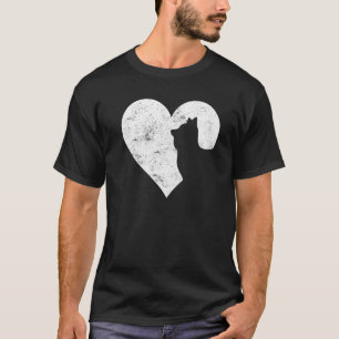 Valentine's Day Cute Yorkshire Terrier Dog Lover D T-Shirt