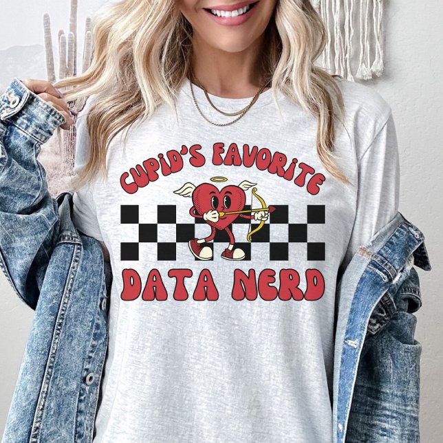 Valentine's Day Data Nerd, Cupids Data Scientist T-Shirt (Creator Uploaded)