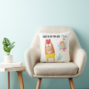 Valentine's Day Decorative Pillow
