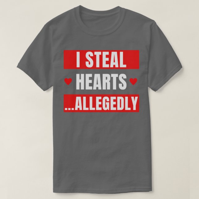 Valentines Day Design Lawyer Attorney Law Student  T-Shirt (Design Front)