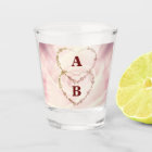 Valentine's Day design Shot Glass.
