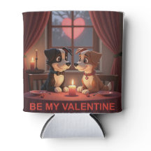 Valentines Day Dinner 4 2 Bottle/Can Cooler