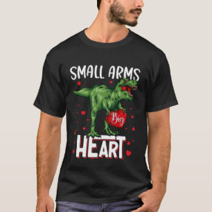 Valentine's Day Dinosaur Love  Tyrannosaurus Rex D T-Shirt