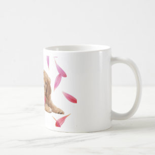 Valentine's Day Dog Photo Coffee Mug