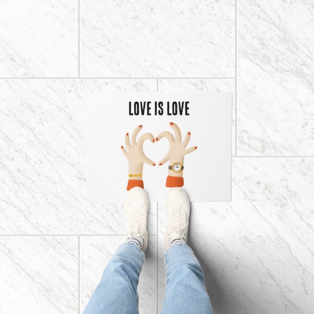 Valentine's Day Doormat (Indoor)