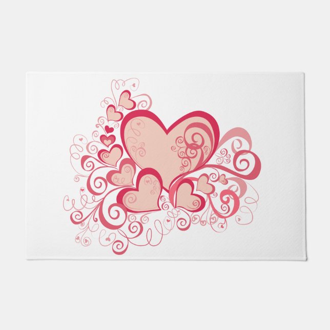 Valentine's Day Doormat (Front)
