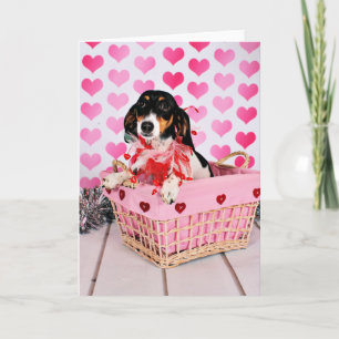 Valentine's Day - Dottie - Dachshund Holiday Card