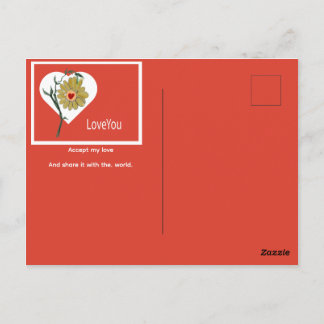 Valentines Day Every Day LoveYou Feeling Postcard