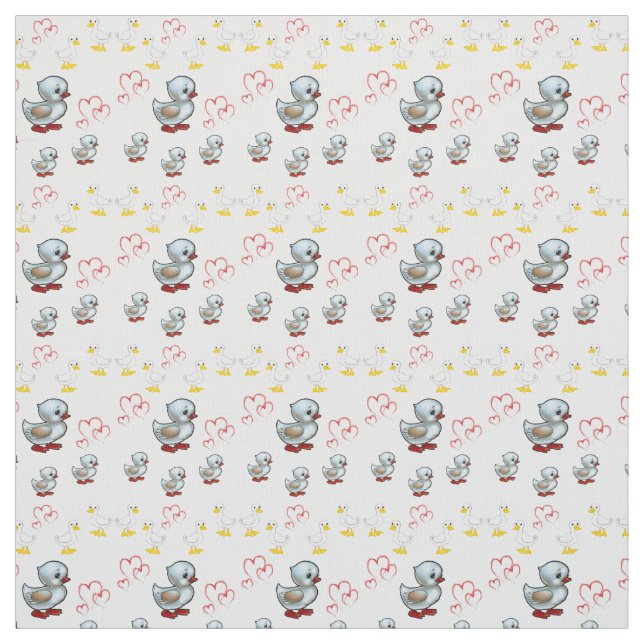 Valentine's Day Fabric (Swatch)