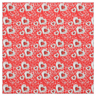 Valentine's Day Fabric