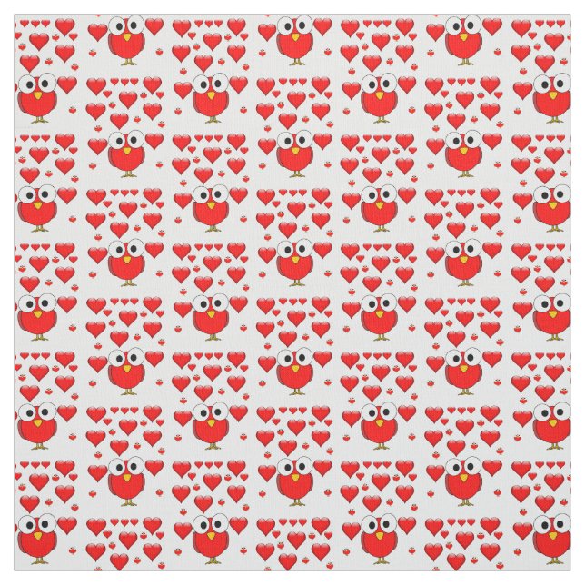 Valentine's Day Fabric (Swatch)