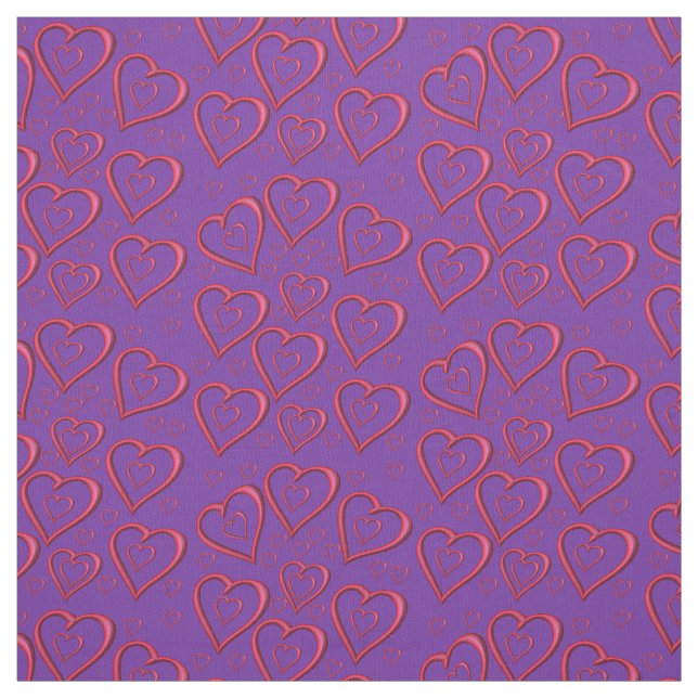 Valentine's Day Fabric (Swatch)