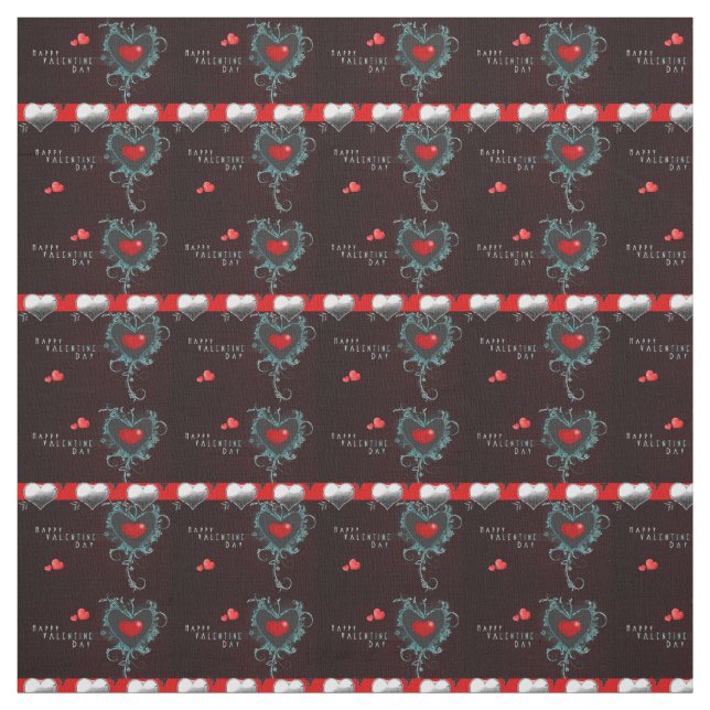 Valentine's Day Fabric (Swatch)
