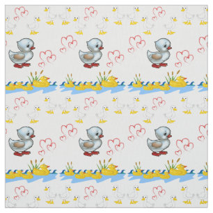 Valentine's Day Fabric
